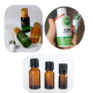 Monoblock Filling And Capping Machine CBD Oil E Liquid