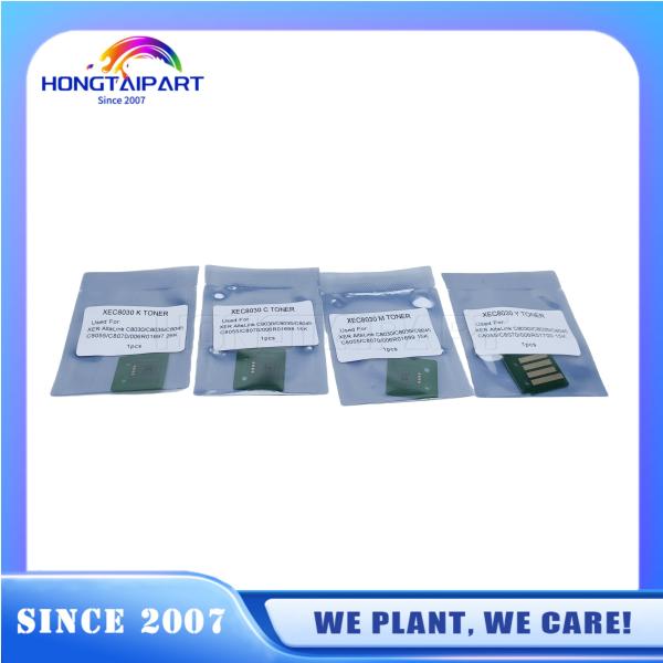 Toner chip 006R01697 006R01698 006R01699 006R01700 For xerox C8030 C8035 C8045