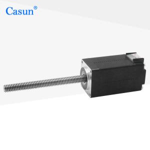 Casun Nema 8 Lead Screw Stepper Motor Tr5X2 P1 5.4V 38mm Body High Precision
