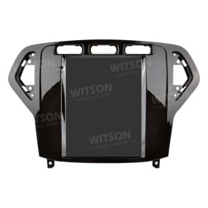 9.7'' Tesla Vertical Screen Ford Mondeo Fusion MK4 2007-2010 Android Car