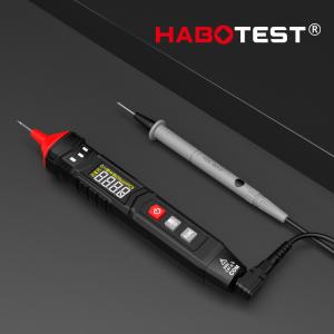 Cheap HT121 Pen Type Digital Multimeters Smart Handheld Multi-meter True RMS LCD 4000 Counts Universal Meter Voltmeter DC/AC for sale
