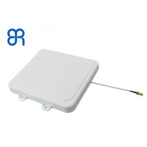 Passive High Gain 8dBic Circular Polarization UHF RFID Antenna, Indoor RFID Reader Antenna for Warehouse