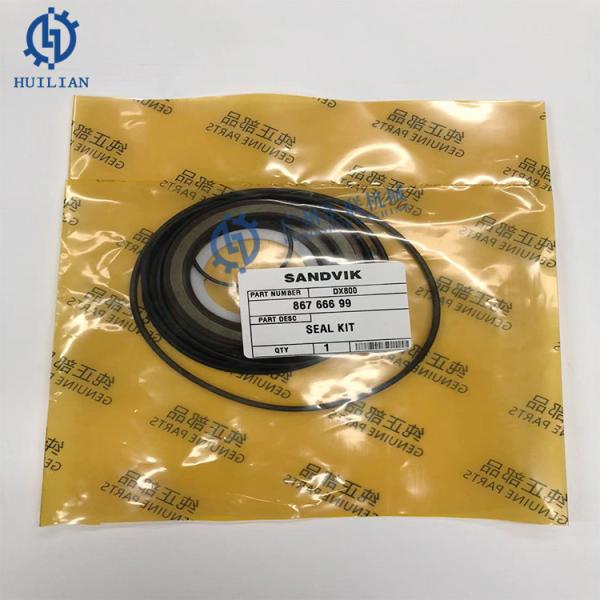 Quality DX800 86766699  Repair Kit  Rock Drill Rubber Oil Seal Kit wholesale