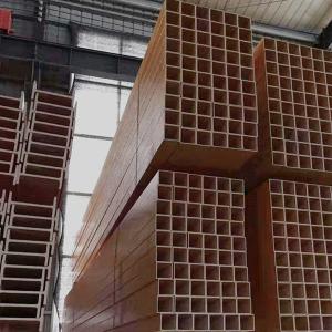 Cheap High Speed FRP Composite Square Columns Customized Road Isolation Pile for sale