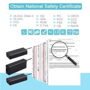 120W Desktop Power Adapter Laptop Switching Power With OVP Protection And DC