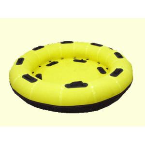 Mobile Indoor Square Shaped Kids Inflatable Pool for Home Using