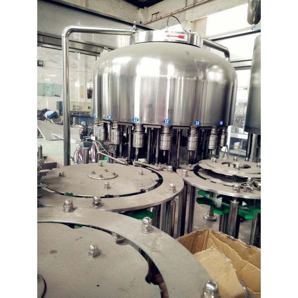 SUS304 Mango / Lemon / Apple / Pineapple Juice Filling Machine Bottling Plants