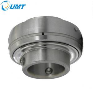 Durability Spherical Pillow Block Insert Ball Bearings Uc212 Grease Lubrication