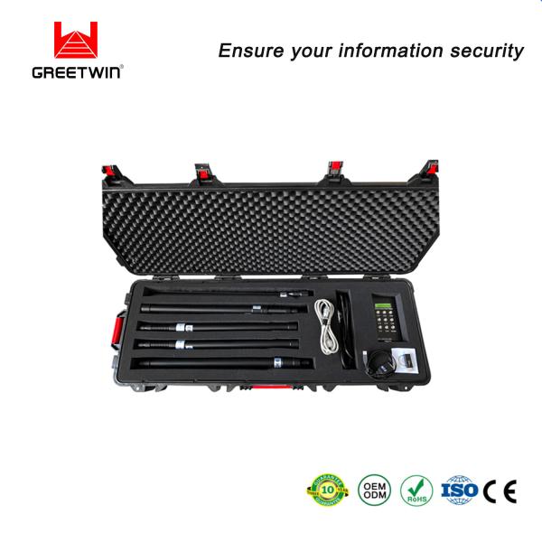 Quality 3000MHz VHF UHF Phone Signal Blocker GPS L1 L2 L5 Lojack GPS RF Jammer wholesale