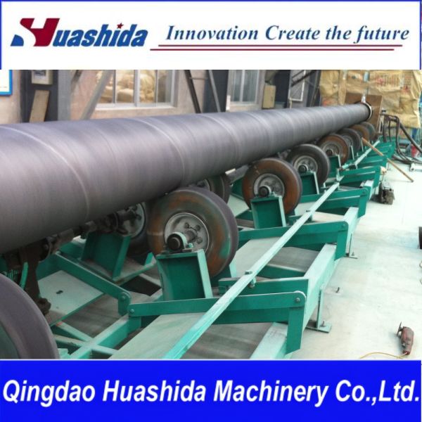 Automatic 3PE Coating Production Line for Steel Pipes with 50-4200mm Specificati