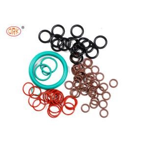 Blue Red Small Silicone O Rings Good Electrical Insulation Manufacturer