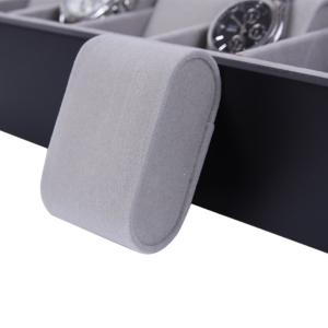 6 Slots Watch Storage Case Wooden Watch Case Holder With Custom Logo