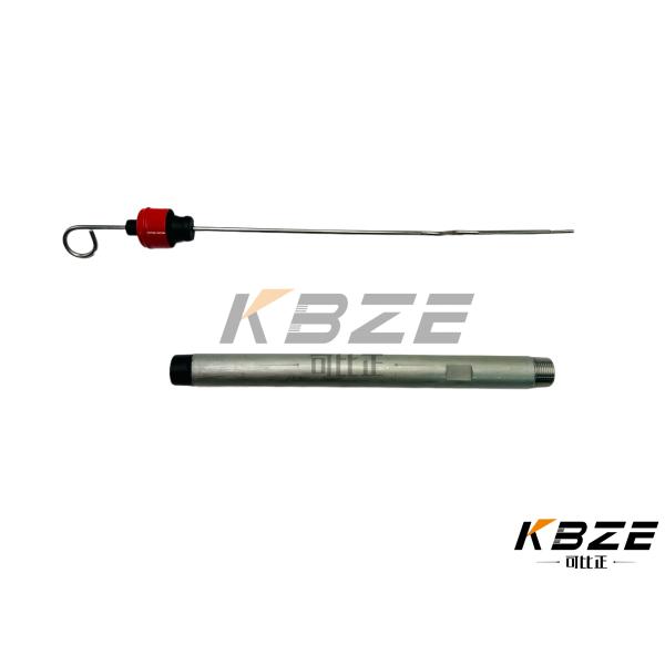 Quality 55.5CM DIPSTICK / 32CM PC360-7 HOUSING SWING MOTOR HYDRAULIC OIL DIPSTICK SET FOR KOMATSU wholesale