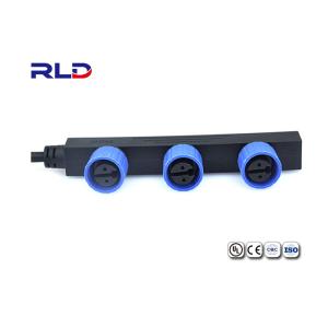 China 2 Pin Electrical Waterproof Plug Connector Male Female Plug Socket on sale