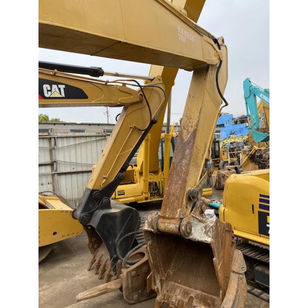 20 Tons 0.9m3 Bucket Used Caterpillar 320BL Excavator Hydraulic Crawler Type