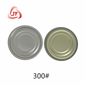 Whole Size Round Type Can Opens Easy Ring Pull Cap Metal End for Food Cans Packaging