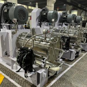 50L Wet Bead Mill For Peanut Paste Almond Paste With Higher Efficiency