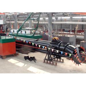 Length 30m Lake Sand Dredger machine 20 Inch Discharge Port 18m