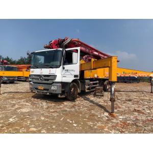 2014 Used Xg 50-Meter Concrete Pump Truck Benz Chassis with Feeding Height