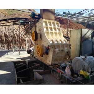 Energy Saving 90 to 120 t/h Dual-Rotor Hammer crusher Hammer Crushers Crushing