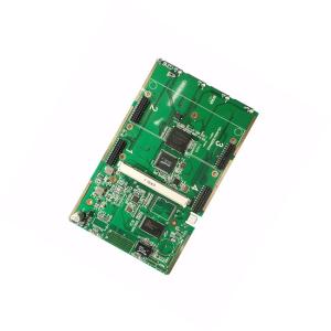 Embedded Resistor PCB Layout Design Gold Finger Plating Pcb Design Services