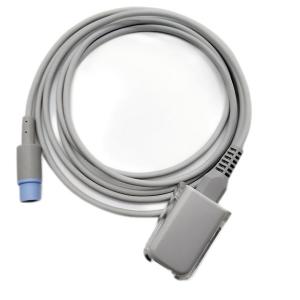 Drager Spo2 Extension adapter Cable 8pin To DB9 Sensor