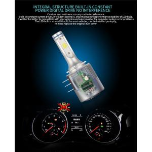 H15 Xenon White 6000K 4000LM LED Headlight Bulb Kit