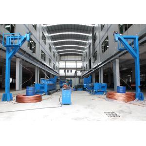 8mm Copper Rod Breakdown Machine Wire Drawing Machinery With Annealer