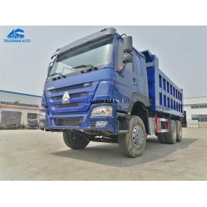China Used SINOTRUK HOWO 6x4 30 Ton Dump Truck 10 Wheel Construction on sale