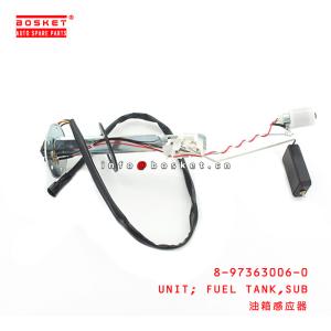 China 8-97363006-0 Subsidiary Fuel Tank Unit 8973630060 For ISUZU NPR on sale