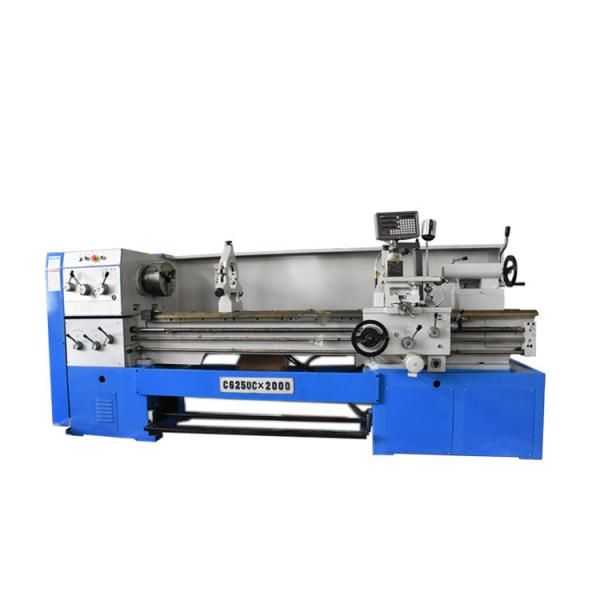 Quality CA6161 Manual Lathe Machine / CA Metal Lathe Cutting Machine Tools wholesale