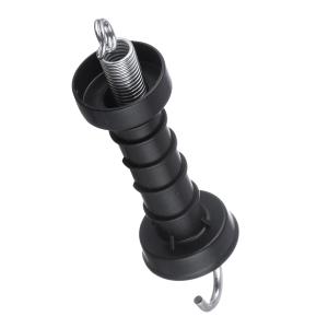 Heavy Duty Electric Fence Spring Gate Plastic Insulated Farm Fence Handles