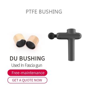 Self Lubricating Bronze Sleeve Bushings For Massage Gun