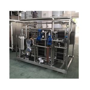3.5KW Ultra High Temperature Plate Beer Sterilizer with 380V/220V/440V Voltage