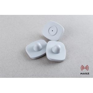 China Grey Color EAS Hard Tag , Anti Theft Clothing Tags 42 * 38 Mm Dimension on sale