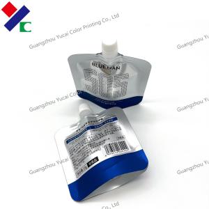 Drinking Silver Biodegradable Packaging Bags Recyclable 200ml Retort 10ml 30ml