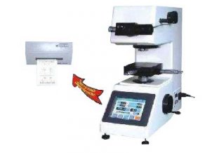 Integrated Optical Micro Vickers Hardness Tester Digital 110V / 220V 5 - 60s