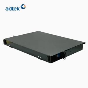 MPO-LC 19 inch 1U High Density Fiber Distribution Frame OEM / ODM