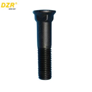 Durable High Strength Grade12.9 5f8933 Series Excavator Plow Bolt Construction
