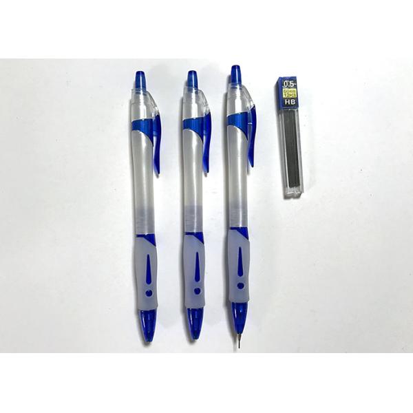 Stationery Plastic Free Sample Mechanical Pencil Plastic Mechanical Pencil With Erasers