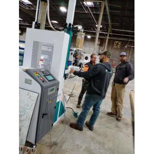 PLC control 2500*2500mm Desiccant Filler For Double Glazing