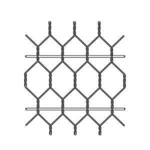Woven Sliver Protection Road Iron Galvanized Hexagonal Wire Mesh