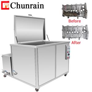 China FCC Cylinder Head Ultrasonic Cleaner With Filtration on sale