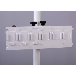 Cheap IBP Fixed Plate Plastic For Edwards / Utah Transducer for sale