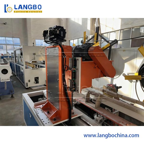 Plastic Screen Pipe Making Machine Plastic Machine Water Pipe Slotting Machine