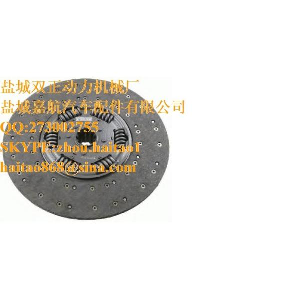 Quality CLUTCH DISC 1749123 / 1444110 / 571255 / 571300 / SACHS :1878 003 066 / 1878 063 231 FOR S wholesale