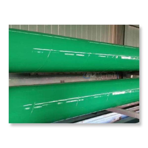3PP 3PE 3LPE 4.78mm Thickness Fusion Bonded Epoxy Coated Steel Pipe