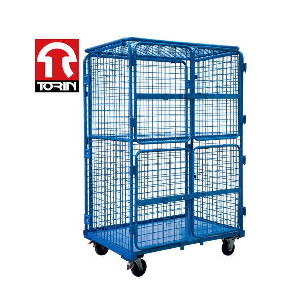Torin SWK1030 Professional Production of High-quality Foldable Steel Mesh Drum