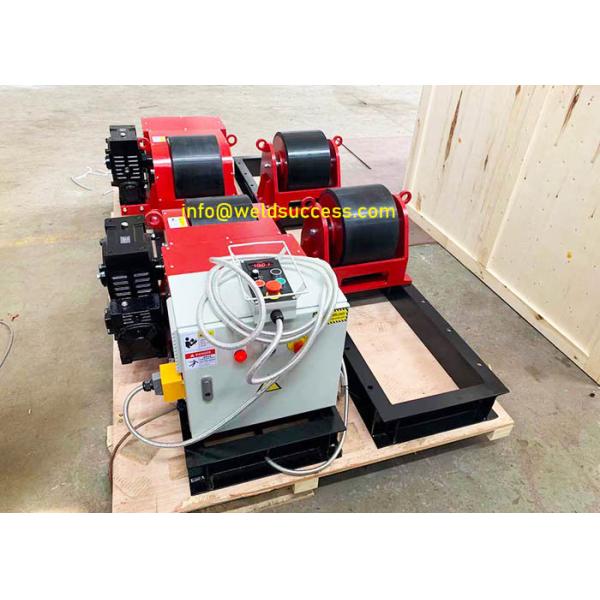 New Design Tank Turning Rolls Stands,Conventional Pipe Welding Rotator With Hand