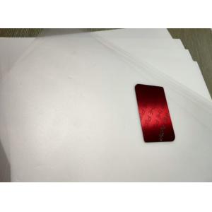 PC Films Suitable for Laser Engraving PC Plastic Sheet For PC Card Production